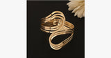 Gold Punk Hip Hop Bangle - FREE SHIP DEALS
