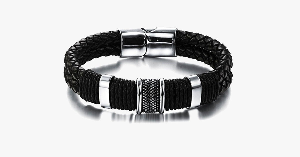 Stainless Steel Magnetic Clasps Bracelet