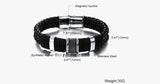 Stainless Steel Magnetic Clasps Bracelet
