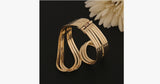Gold Punk Hip Hop Bangle - FREE SHIP DEALS