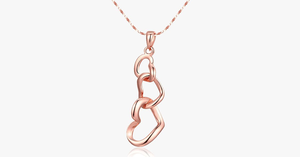 Three Hearts Necklace