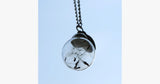 Natural Dandelion Seeds Wish Pendant - FREE SHIP DEALS