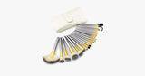 Crushed Mocha 24 Piece Brush Set - FREE SHIP DEALS