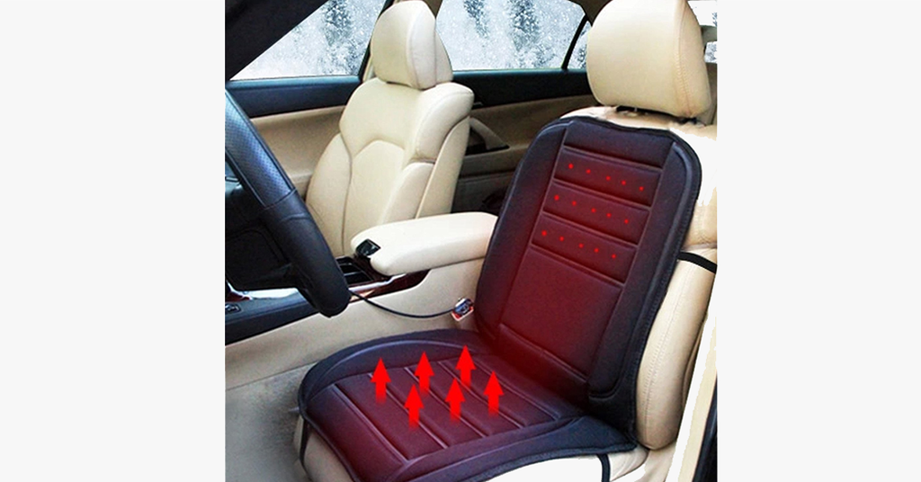 Car Seat Warmer - FREE SHIP DEALS