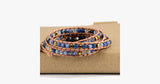 Blue Mountain Wrap Bracelet - FREE SHIP DEALS