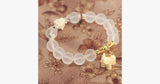 Natural Frosted Elephant Bracelet - FREE SHIP DEALS