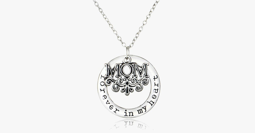 Mom Forever Pendant Necklace - FREE SHIP DEALS