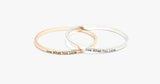 Live What You Love Bangle - FREE SHIP DEALS