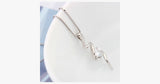 Crystal Bolt Necklace - FREE SHIP DEALS