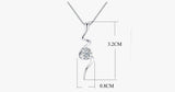 Crystal Bolt Necklace - FREE SHIP DEALS
