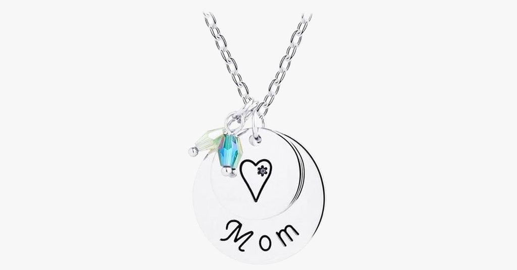 Mom Heart (Crystal) - FREE SHIP DEALS