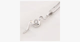 Crystal Bolt Necklace - FREE SHIP DEALS