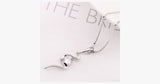 Crystal Bolt Necklace - FREE SHIP DEALS