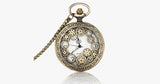 Vintage Bronze Pocket Watch - FREE SHIP DEALS
