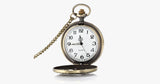 Vintage Bronze Pocket Watch - FREE SHIP DEALS