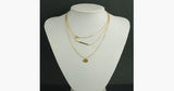 Imitation Crystal Bar Necklace - FREE SHIP DEALS