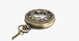 Vintage Bronze Pocket Watch - FREE SHIP DEALS