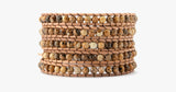 Magnificent Wood Wrap Bracelet