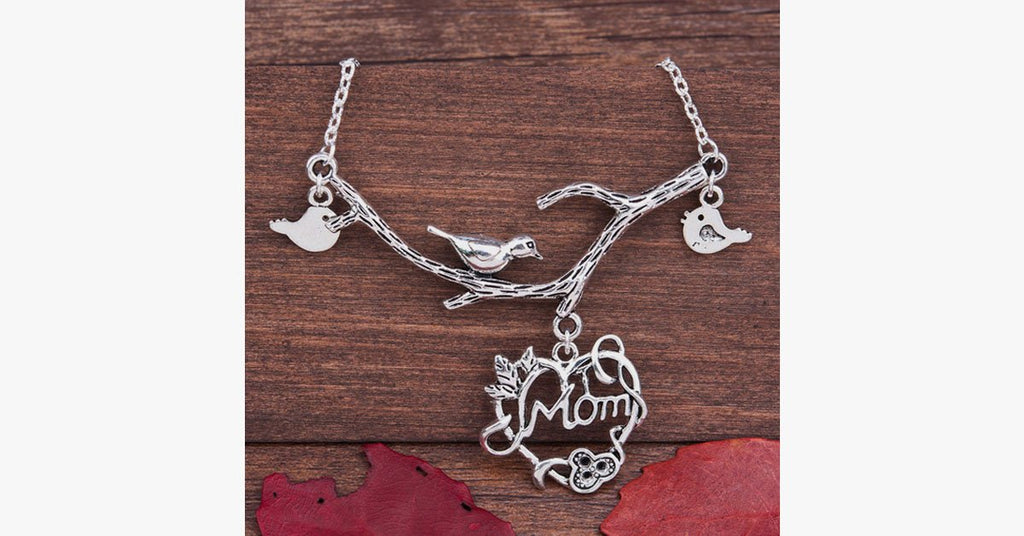 Nature's Love Heart Pendant Necklace - FREE SHIP DEALS