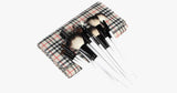 Professional 20Pc Brush Set with Voguish Case - FREE SHIP DEALS