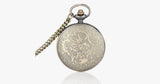Vintage Bronze Pocket Watch - FREE SHIP DEALS