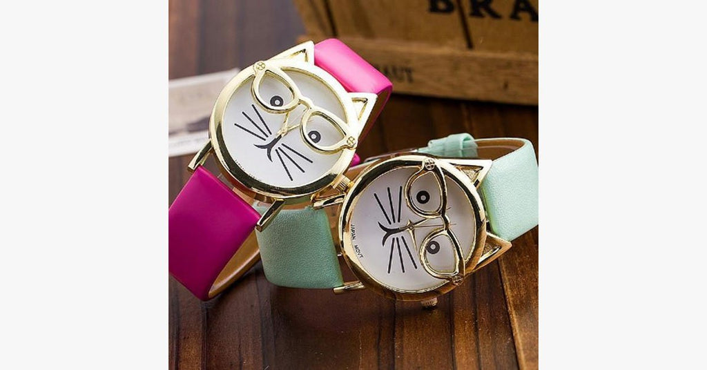 Nerdy Cat Watch - FREE SHIP DEALS