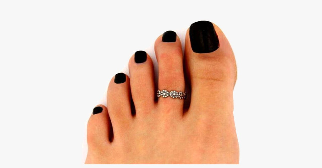 Floral Crown Toe Ring - FREE SHIP DEALS