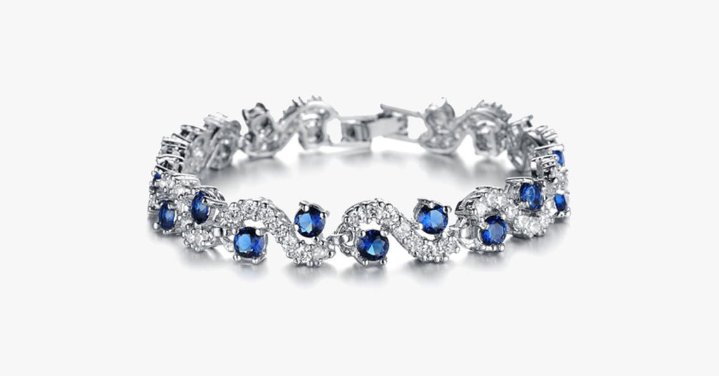 Majestic Sapphire Bracelet