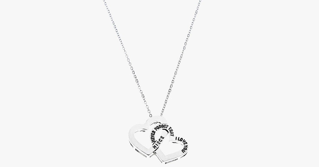 Never Forget That I Love You Pendant- Niece - FREE SHIP DEALS