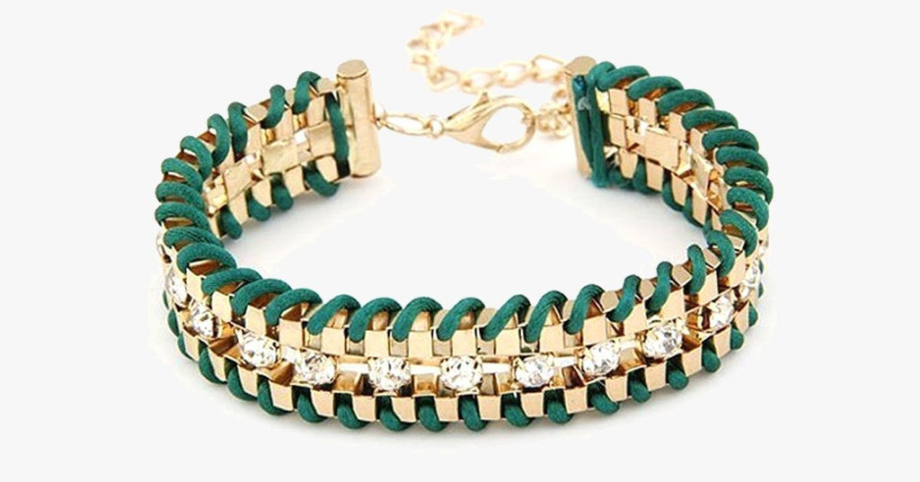 Golden Chain Bracelet - FREE SHIP DEALS