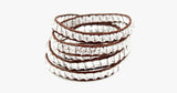 Vintage Clarity Wrap Bracelet - FREE SHIP DEALS