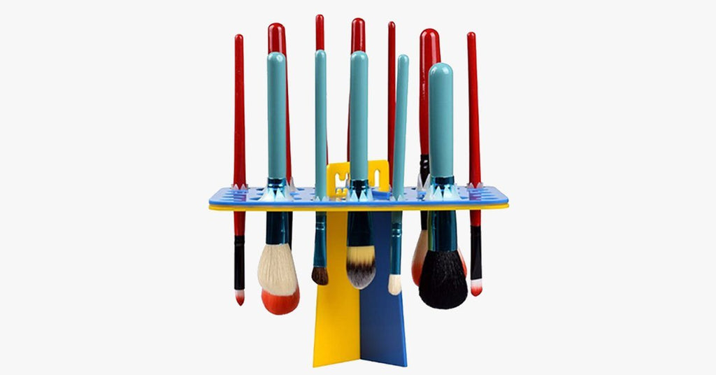 Professional Brush Drying Organizer - FREE SHIP DEALS