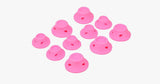 Silicone No-Heat Curlers