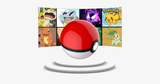Pokemon Ball Portable Phone Charger
