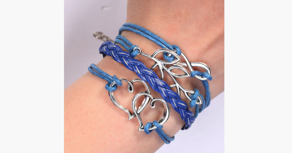 Infinite Nature Love Bracelet - FREE SHIP DEALS