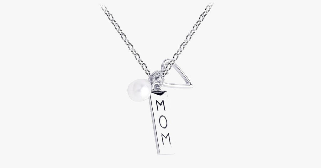 Mom Pearl Necklace - FREE SHIP DEALS