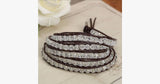 Vintage Clarity Wrap Bracelet - FREE SHIP DEALS