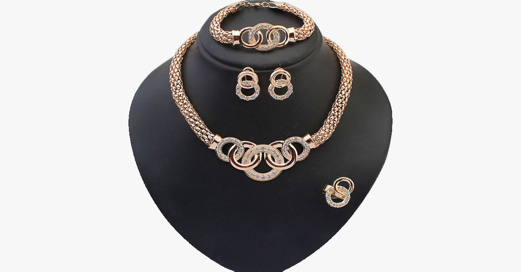 Vintage Collar Necklace Set - FREE SHIP DEALS