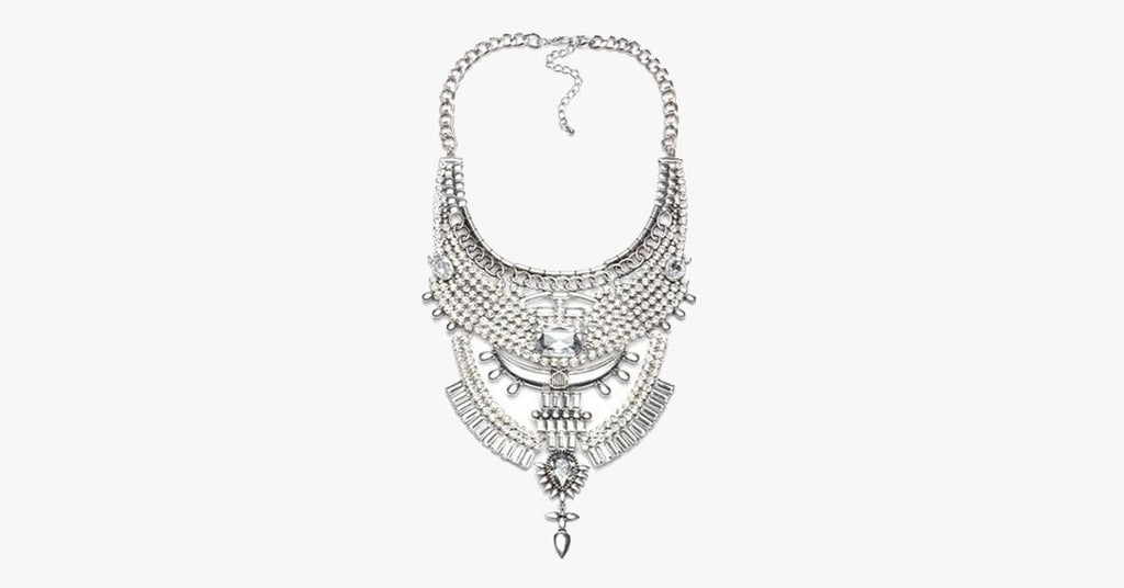 Chenoa White Dove Tribal Necklace - FREE SHIP DEALS