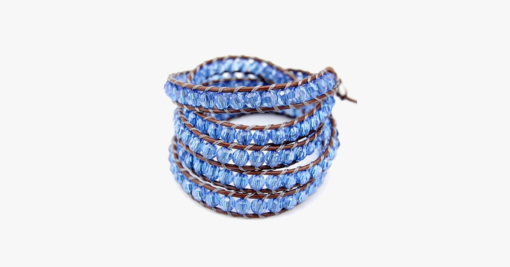 Blue Twist Vintage Bracelet - FREE SHIP DEALS