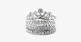 Imperial Crown Ring Set - FREE SHIP DEALS