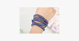 Blue Twist Vintage Bracelet - FREE SHIP DEALS