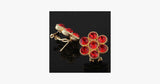 Floral Garnet Set - FREE SHIP DEALS