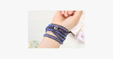 Blue Twist Vintage Bracelet - FREE SHIP DEALS