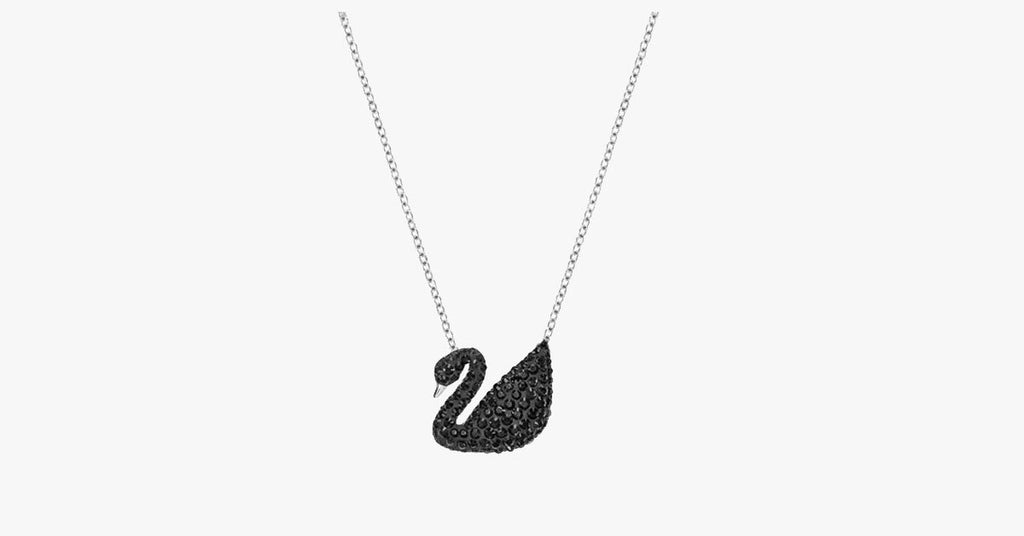 Elegant Crystal Swan Pendant - FREE SHIP DEALS