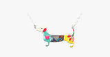 Dachshund Dog Pendant Necklace - FREE SHIP DEALS