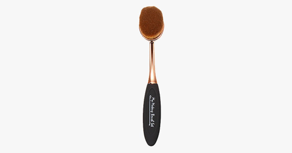 Blush Oval Brush - FREE SHIP DEALS