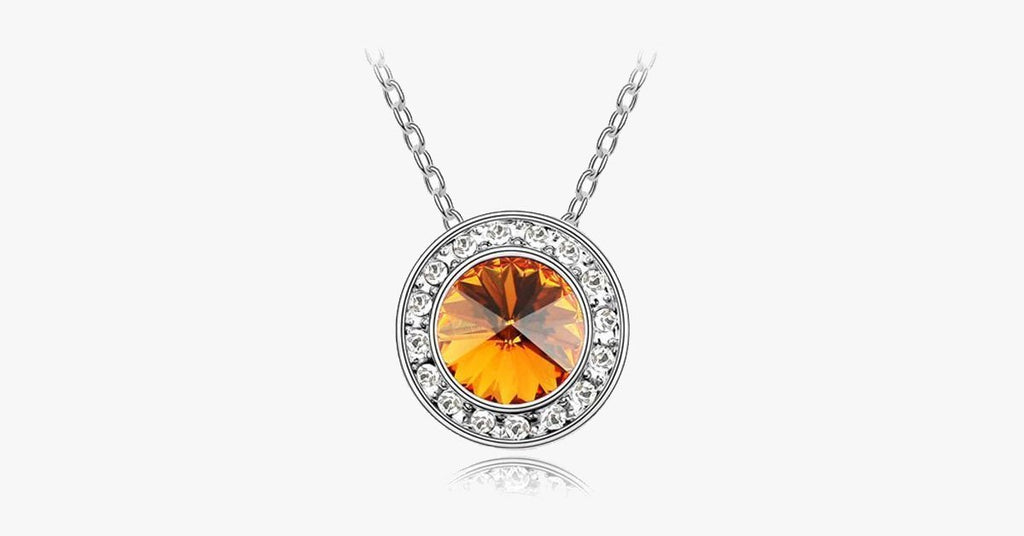 Florence Crystal Bold Pendant - FREE SHIP DEALS