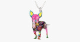 Chihuahuas Dog Pendant Necklace - FREE SHIP DEALS