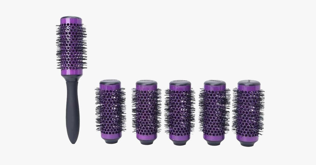 Round Styling Brush Tool Set
